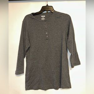 Duluth trading 3/4 sleeve size medium